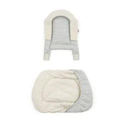 Coussin pour chaise haute nomi gris nordique sable