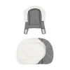 Coussin pour chaise haute nomi grey sand