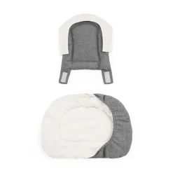 Coussin pour chaise haute nomi grey sand
