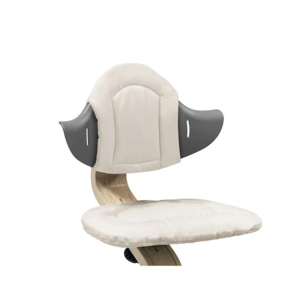 Coussin pour chaise haute nomi grey sand