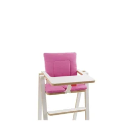Coussin pour chaise haute pink princess