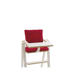 Coussin pour chaise haute red