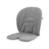 Coussin pour chaise haute steps dark grey melange
