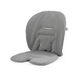 Coussin pour chaise haute steps dark grey melange