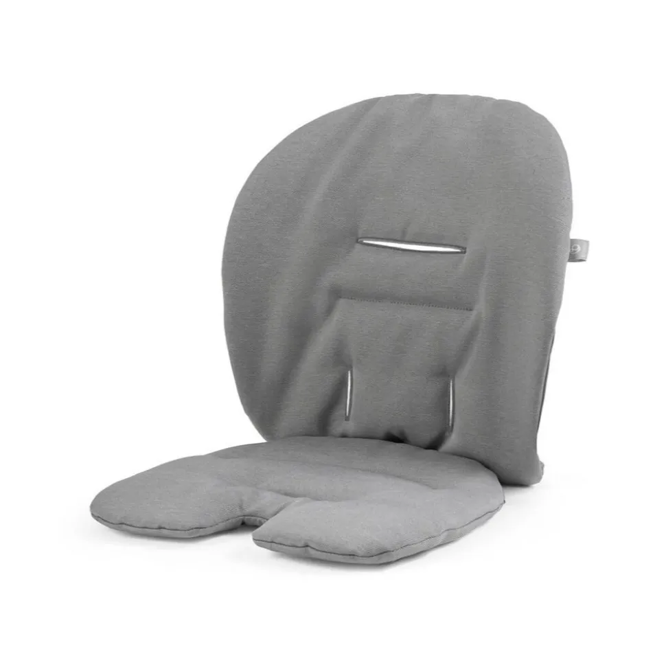 Coussin pour chaise haute steps dark grey melange