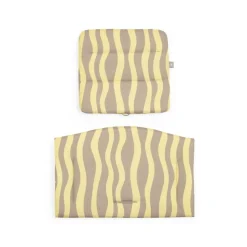 Coussin pour chaise haute tripp trapp jaune citronné