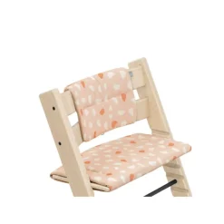 Coussin pour chaise haute tripp trapp rose bonbon