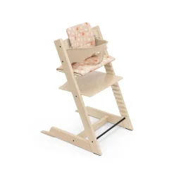 Coussin pour chaise haute tripp trapp rose bonbon