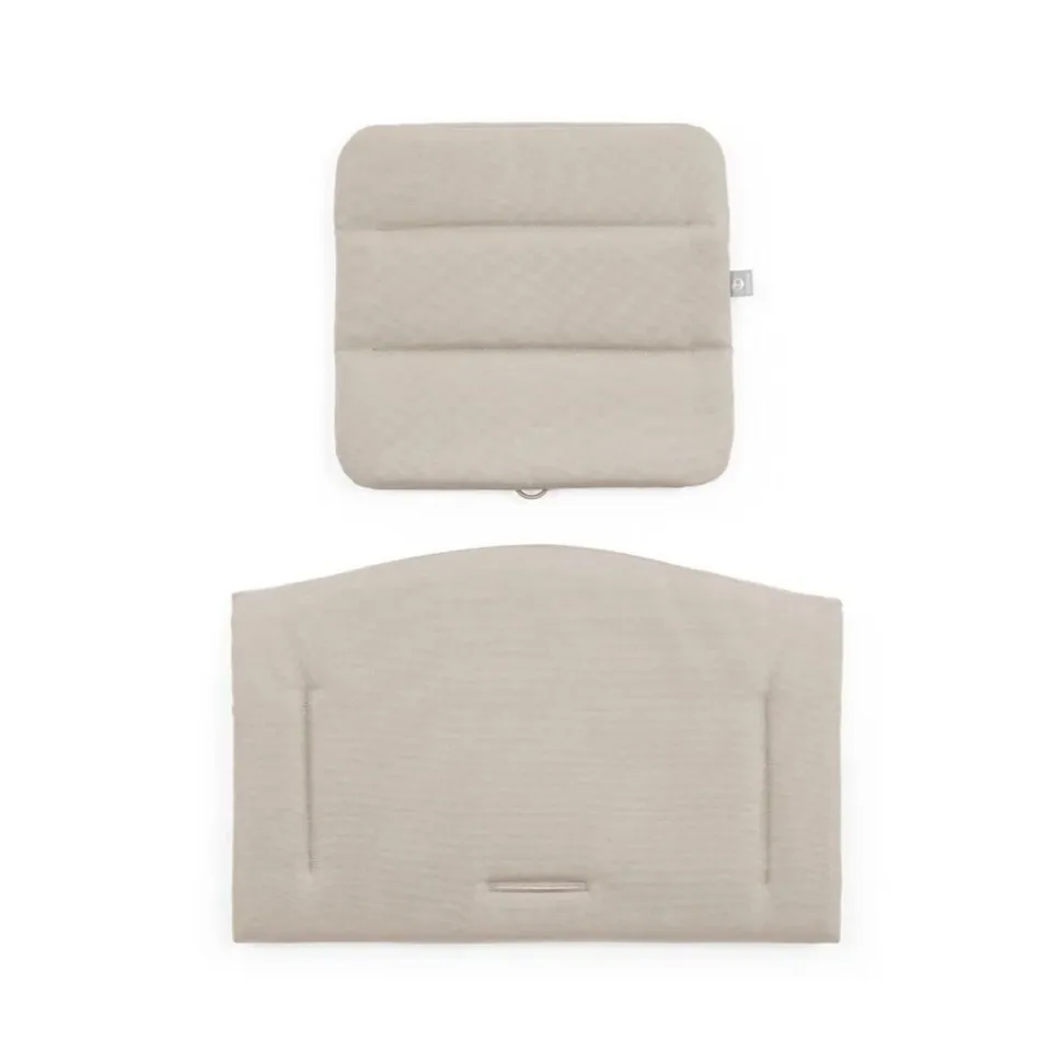 Coussin pour chaise haute tripp trapp beige