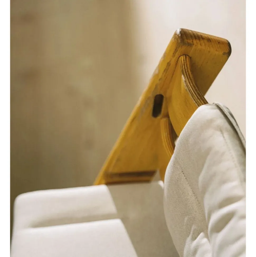 Coussin pour chaise haute tripp trapp beige