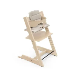 Coussin pour chaise haute tripp trapp beige
