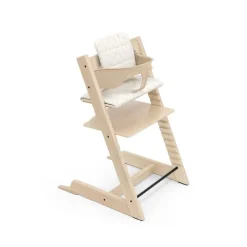 Coussin pour chaise haute tripp trapp crème de blé