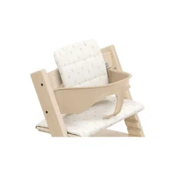 Coussin pour chaise haute tripp trapp crème de blé