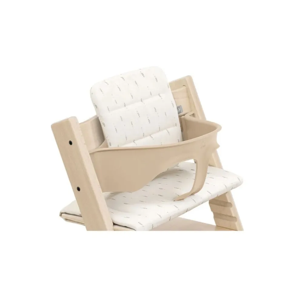 Coussin pour chaise haute tripp trapp crème de blé