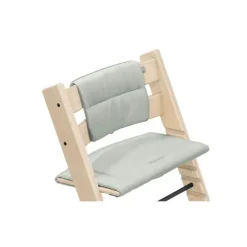 Coussin pour chaise haute tripp trapp vert glacier