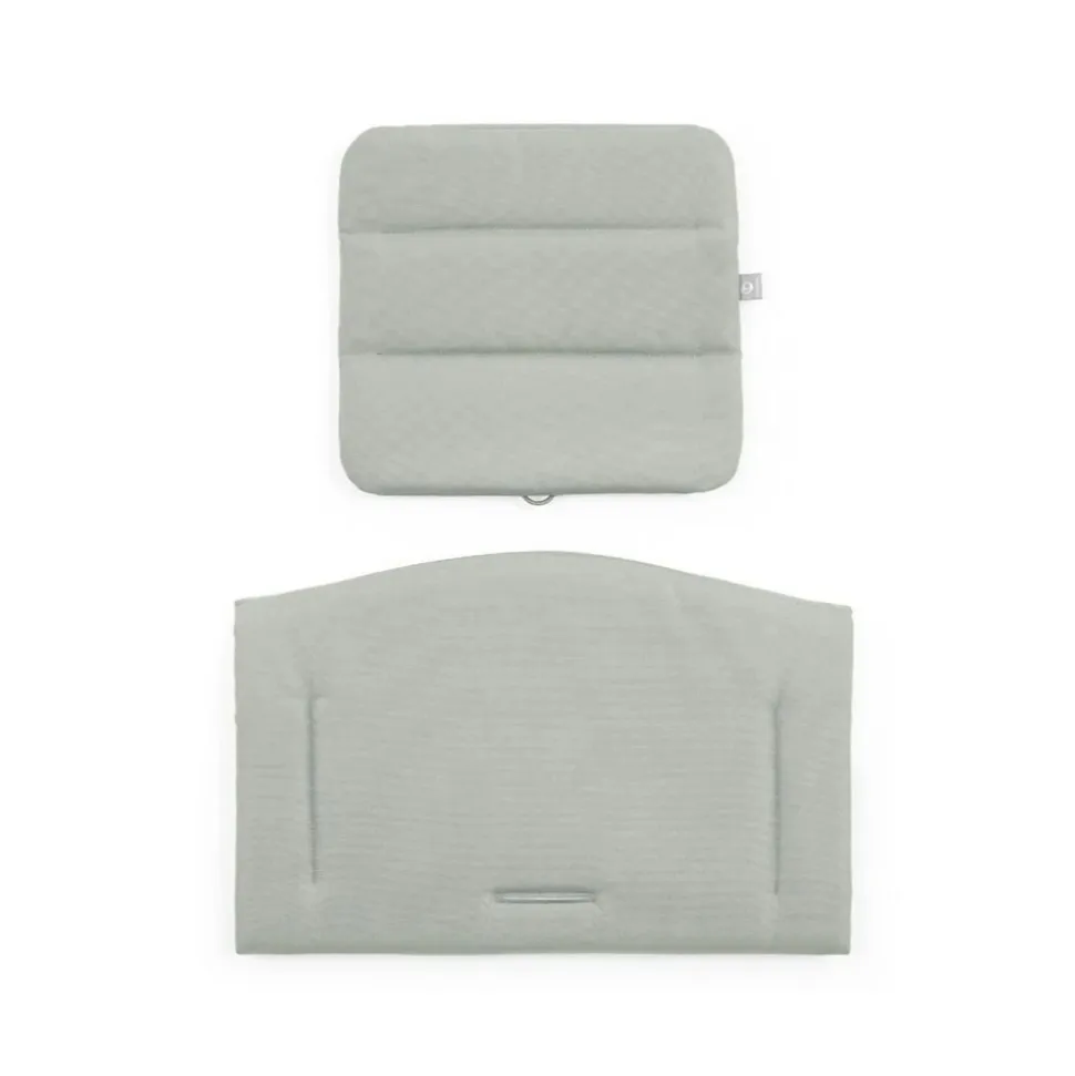 Coussin pour chaise haute tripp trapp vert glacier