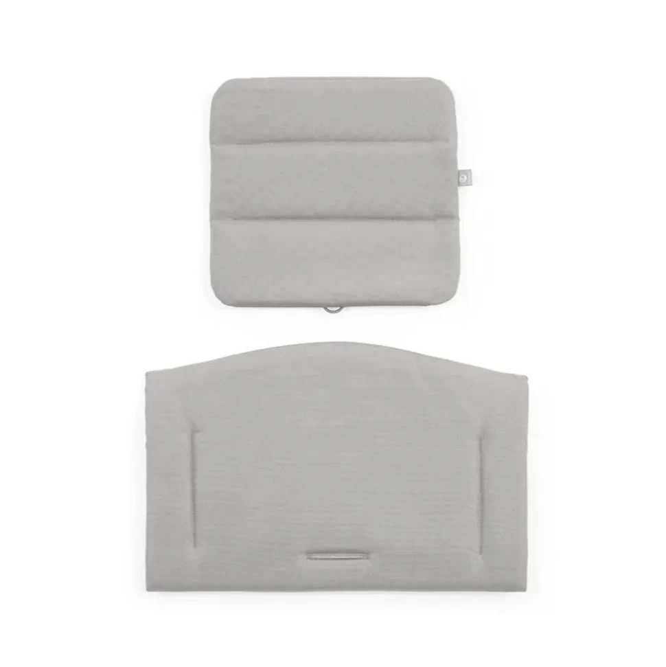 Coussin pour chaise haute tripp trapp anthracite