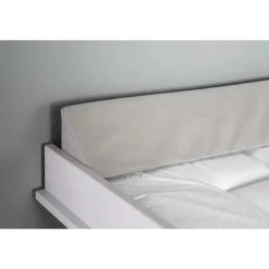 Coussin pour matelas à langer gris