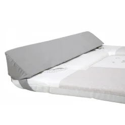 Coussin pour matelas à langer gris