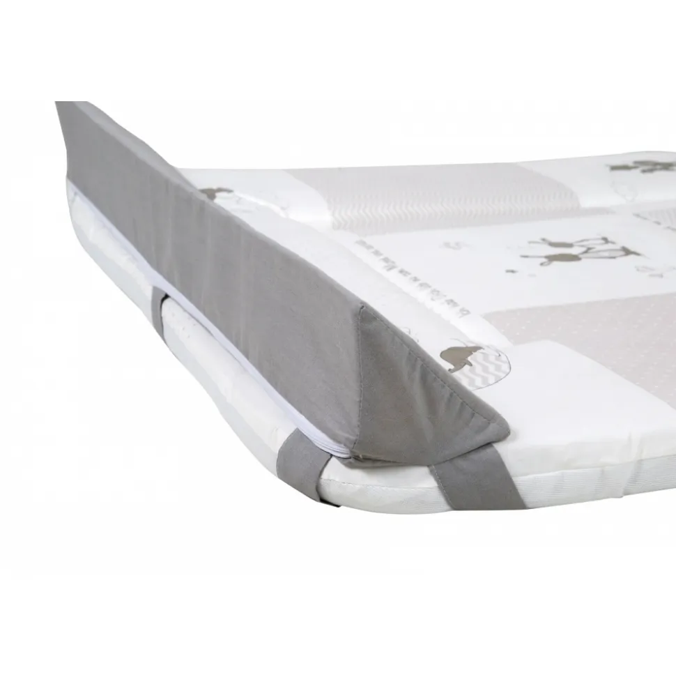 Coussin pour matelas à langer gris