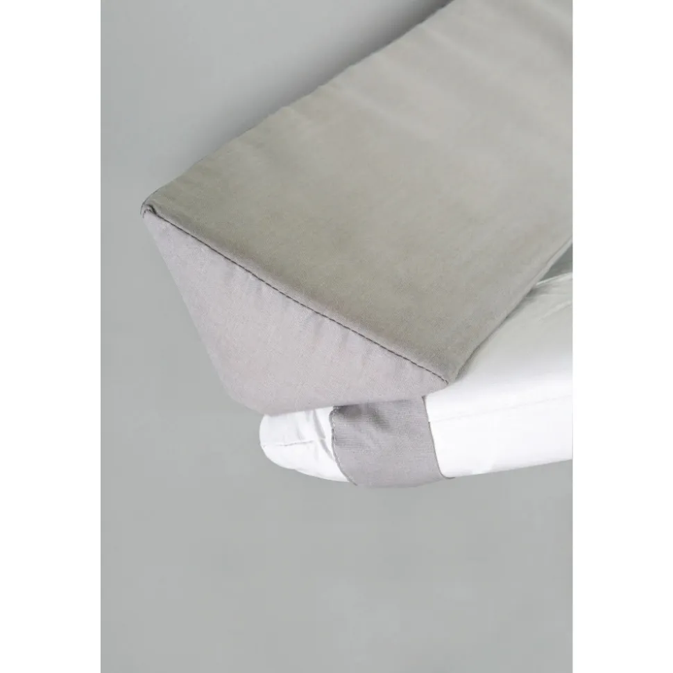 Coussin pour matelas à langer gris