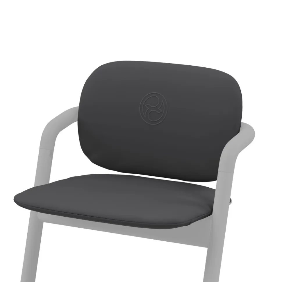 Coussin réducteur chaise haute lemo stunning black
