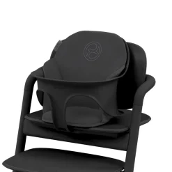 Coussin réducteur chaise haute lemo stunning black