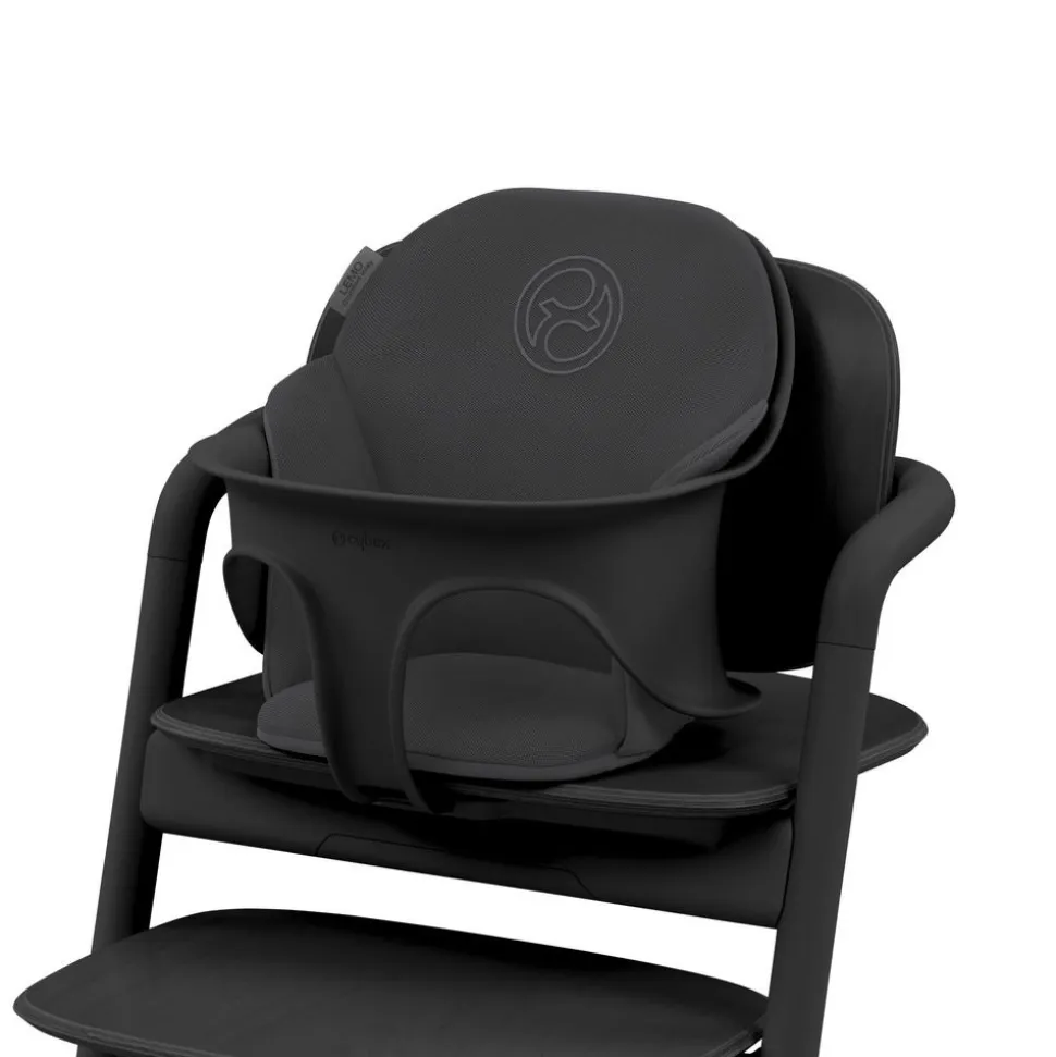 Coussin réducteur chaise haute lemo stunning black