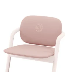Coussin réducteur chaise haute lemo pearl pink