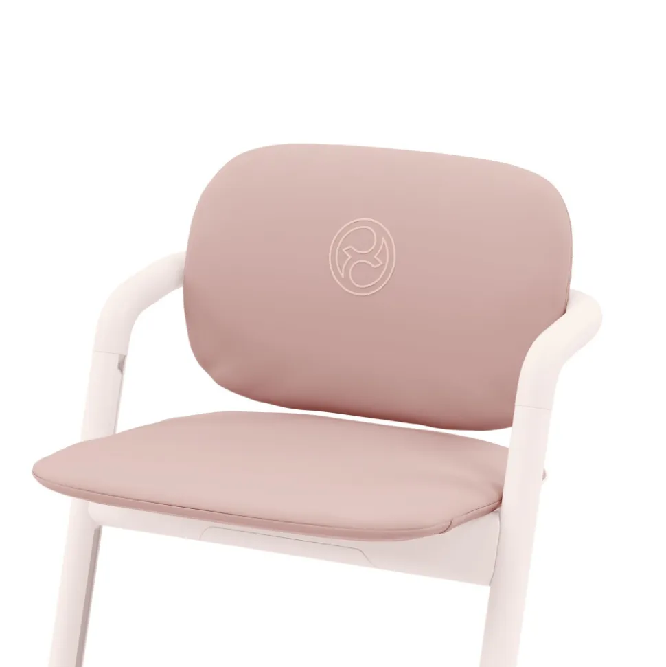 Coussin réducteur chaise haute lemo pearl pink