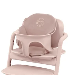 Coussin réducteur chaise haute lemo pearl pink