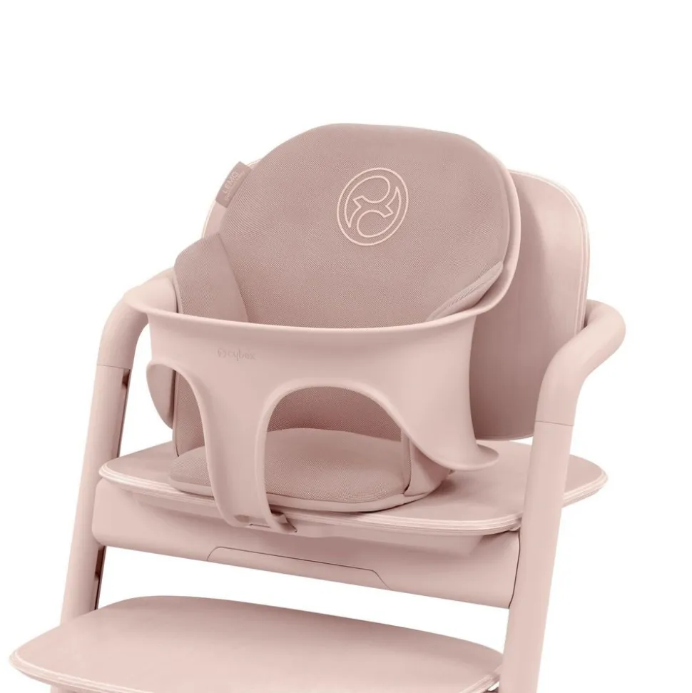 Coussin réducteur chaise haute lemo pearl pink