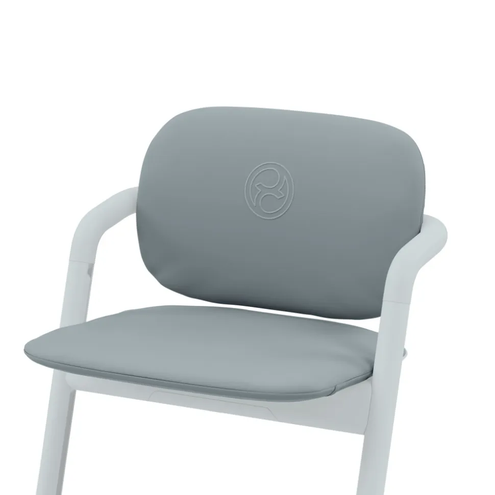 Coussin réducteur chaise haute lemo stone blue