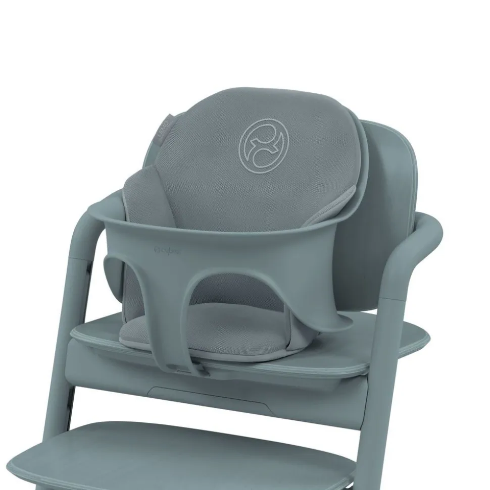 Coussin réducteur chaise haute lemo stone blue