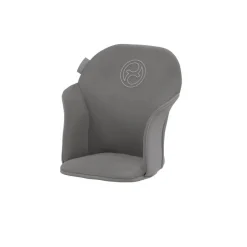 Coussin réducteur chaise haute lemo suède grey