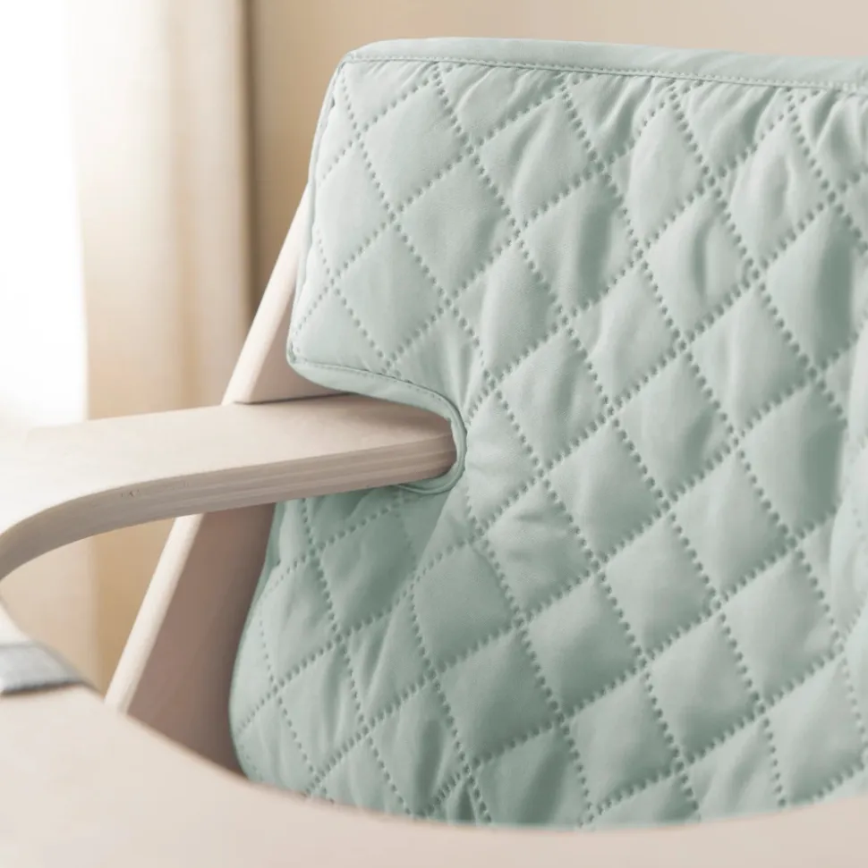 Coussin réducteur d'assise 2 parties roba style frosty green