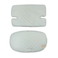 Coussin réducteur d'assise 2 parties roba style frosty green