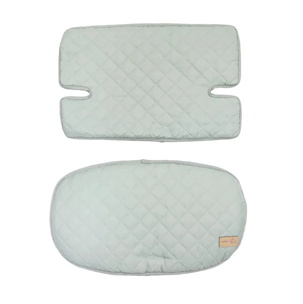Coussin réducteur d'assise 2 parties roba style frosty green