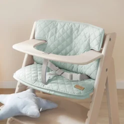 Coussin réducteur d'assise 2 parties roba style frosty green