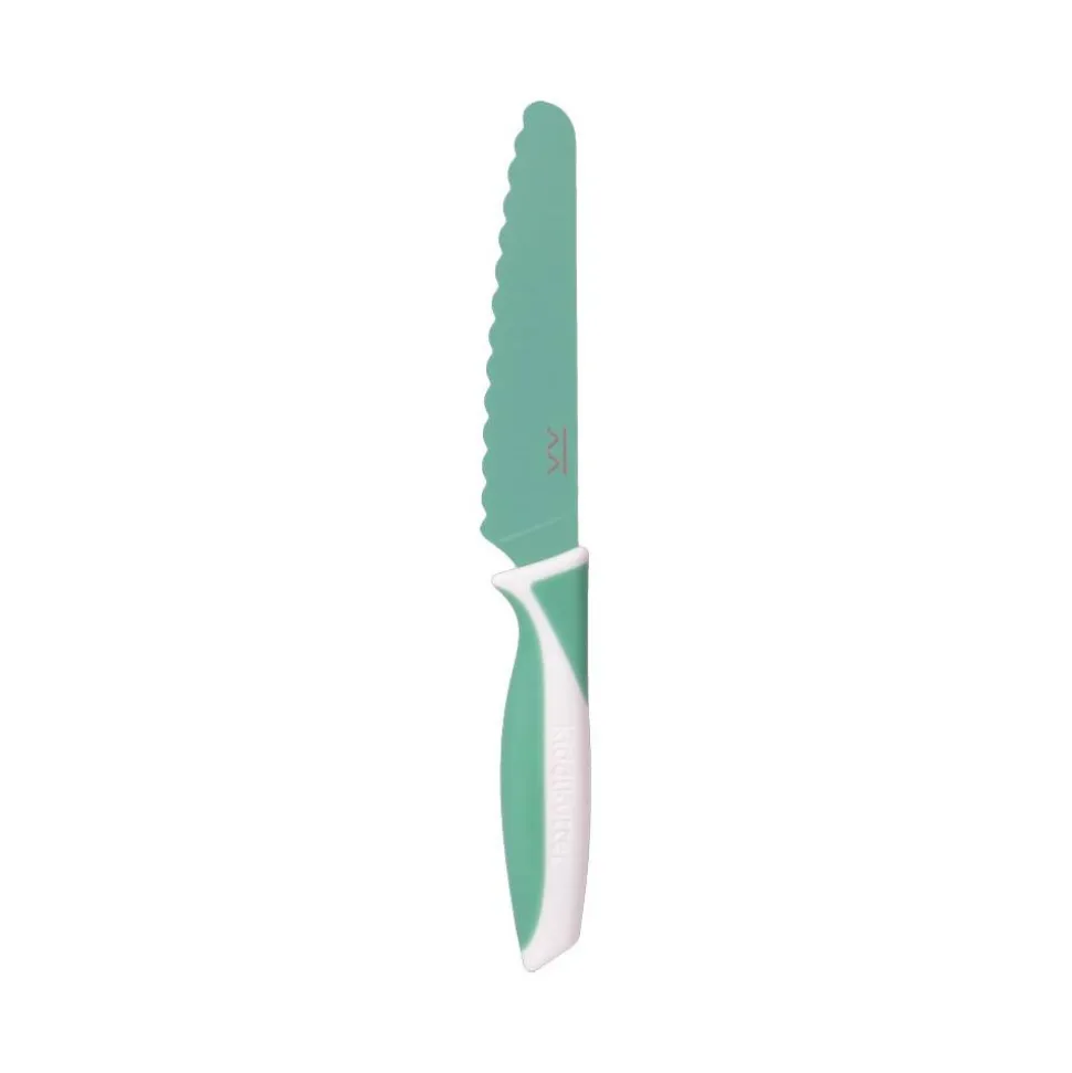 Couteau d'apprentissage menthe givrée