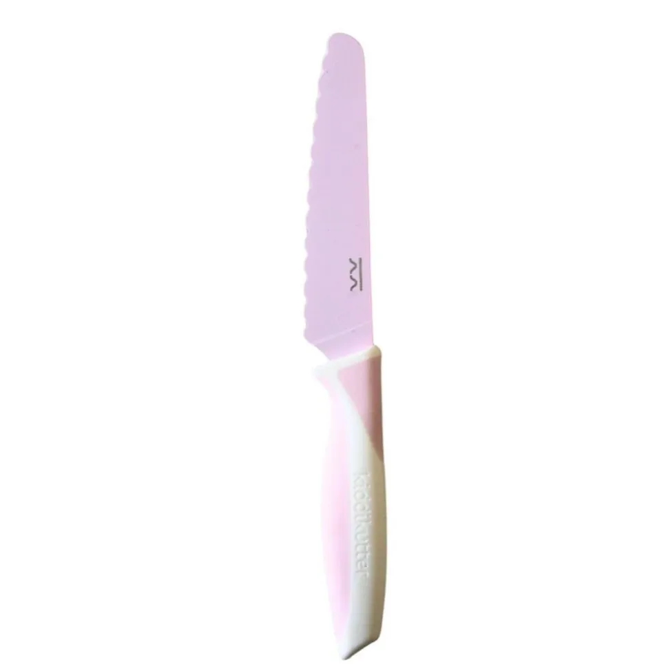 Couteau enfant pink métal