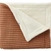 Couverture bébé cassonade
