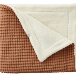 Couverture bébé cassonade