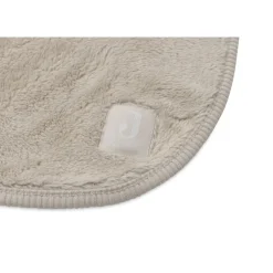 Couverture bébé chaude 100 x 150 cm basic jersey sherpa warm sand