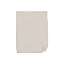 Couverture bébé chaude 75 x 100 cm basic jersey sherpa oatmeal