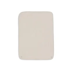 Couverture bébé chaude 75 x 100 cm basic jersey sherpa oatmeal