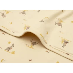 Couverture bébé jersey 75x100 cm kangaroots
