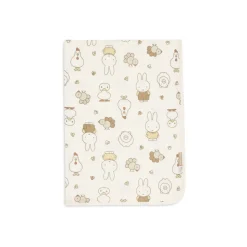 Couverture bébé jersey 75x100 cm miffy family farm