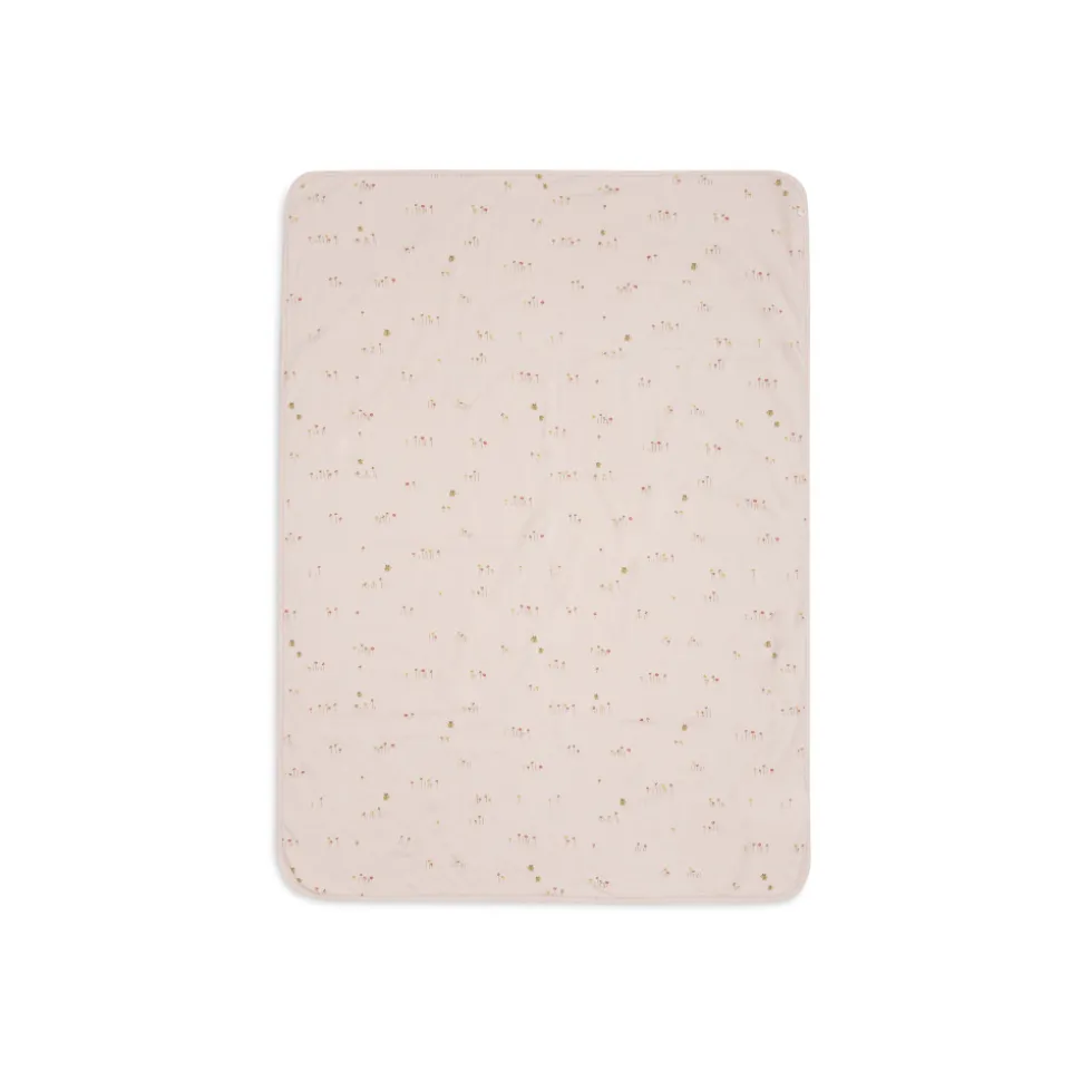 Couverture bébé jersey 75x100 cm pretty picnic