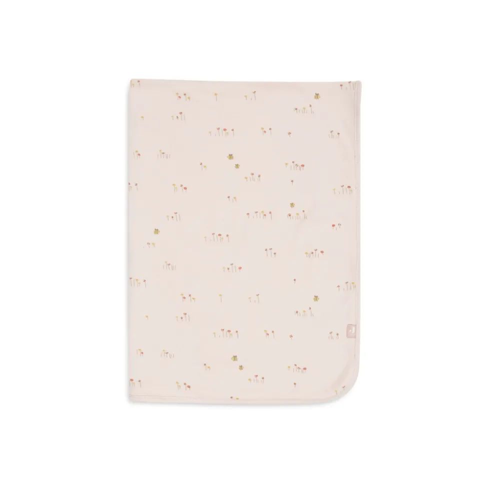 Couverture bébé jersey 75x100 cm pretty picnic